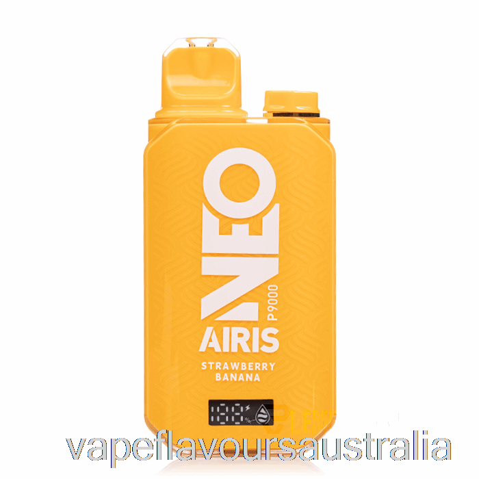 Vape Australia Airis NEO P9000 Disposable Strawberry Banana